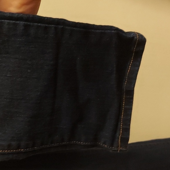 OLD NAVY Maternity Side Panel Dark Wash Skinny Jeans - Picture 9 of 13